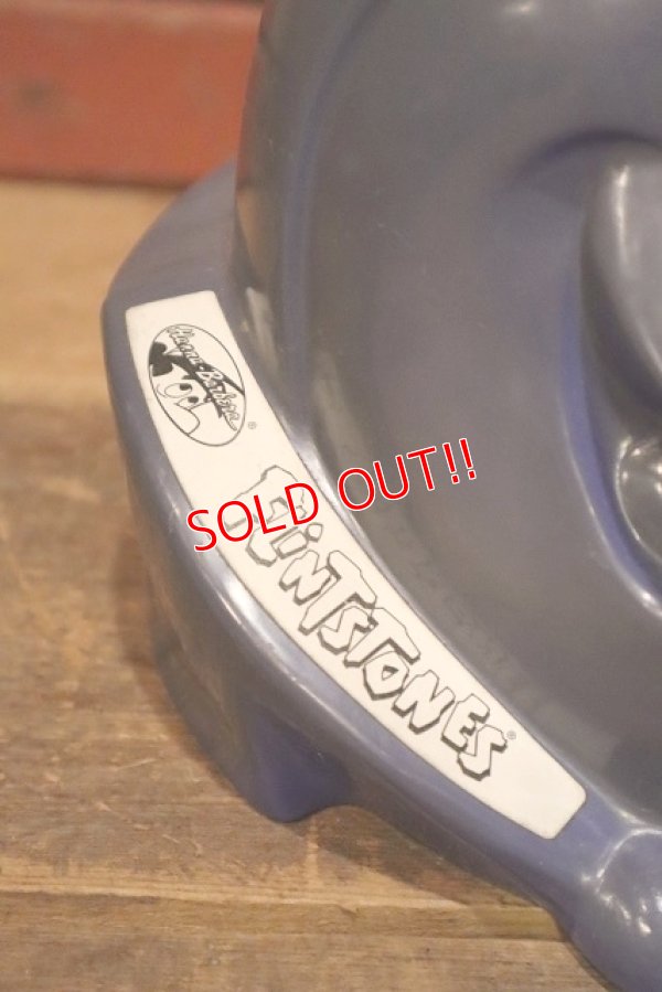 画像7: ct-230301-68 Fred Flintstone / Ferrara Pan Candy Co. 1990's Real Fruit Snacks Plastic Jar