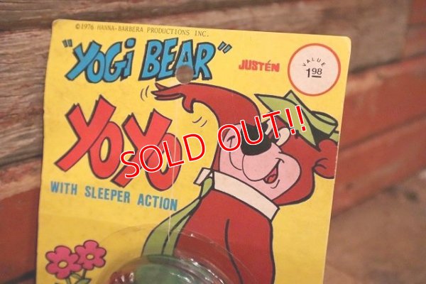 画像5: ct-221201-104 Yogi Bear / JUSTEN 1976 Yo-Yo