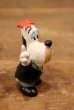 画像3: ct-211101-25 Droopy / MD-TOYS 1994 PVC Figure "Tuxedo" (3)