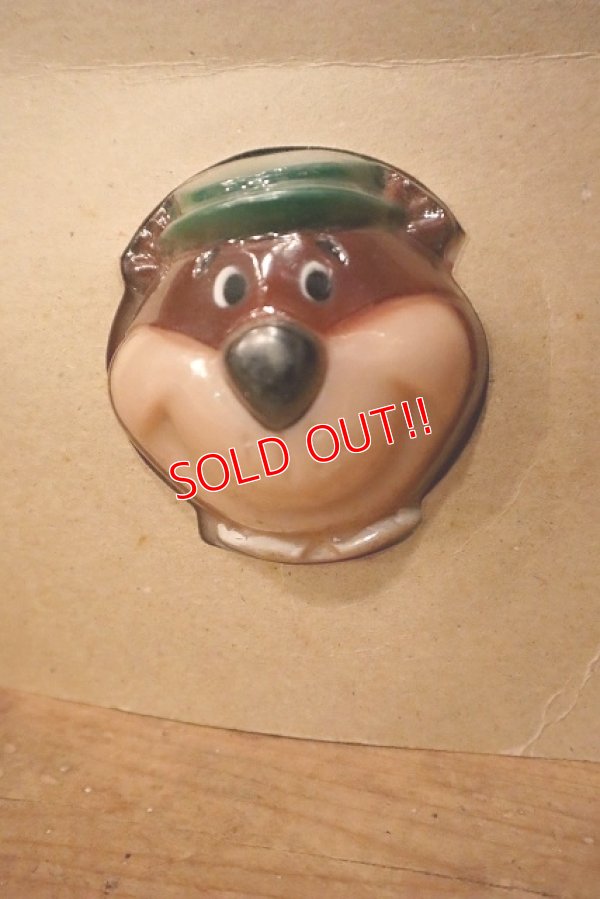 画像9: ct-221201-104 Yogi Bear / JUSTEN 1976 Yo-Yo