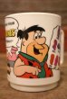 画像2: ct-230301-95 The Flintstones / 1990's Plastic Mug (2)