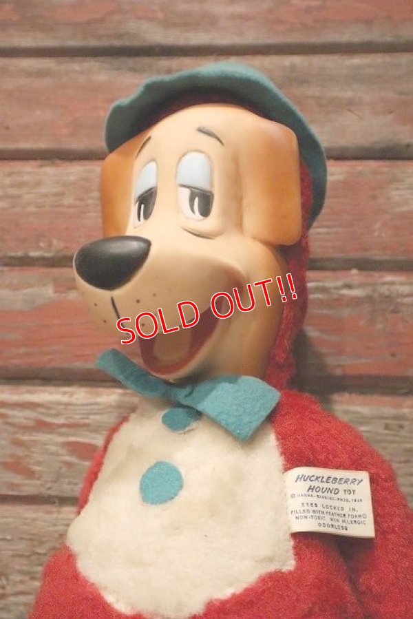 画像2: ct-230301-14 Huckleberry Hound / Knickerbocker 1950's Rubber Face Doll