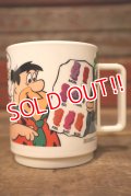 ct-230301-95 The Flintstones / 1990's Plastic Mug