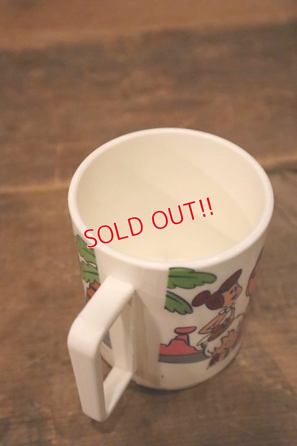 画像6: ct-230301-95 The Flintstones / 1990's Plastic Mug