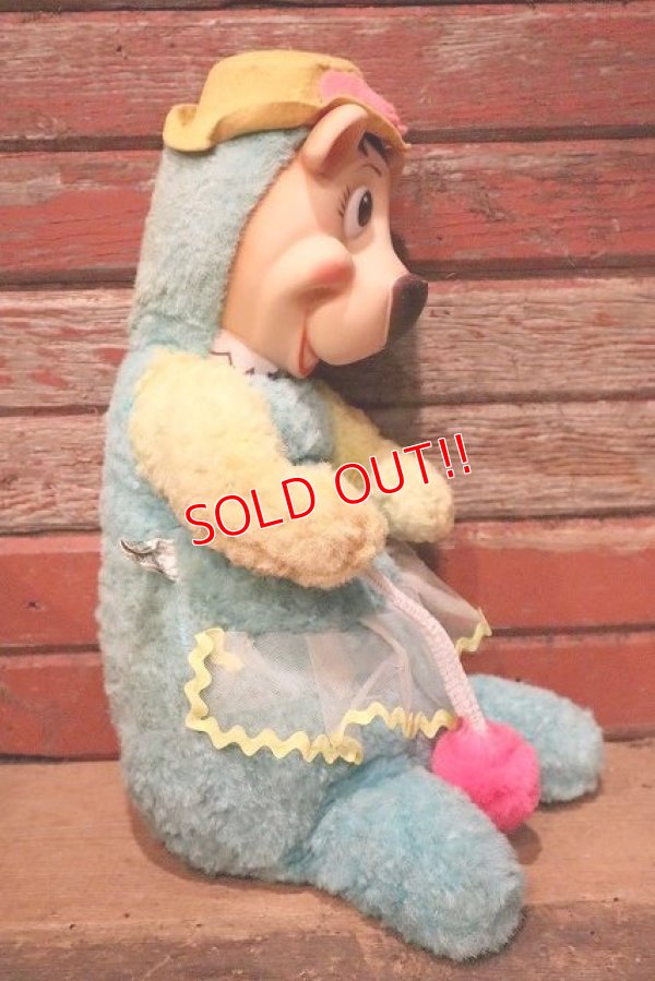 画像7: ct-230301-15 Cindy / Knickerbocker 1950's Rubber Face Doll