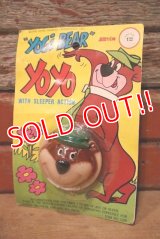 ct-221201-104 Yogi Bear / JUSTEN 1976 Yo-Yo