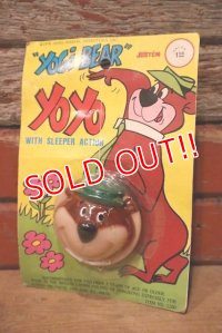 ct-221201-104 Yogi Bear / JUSTEN 1976 Yo-Yo
