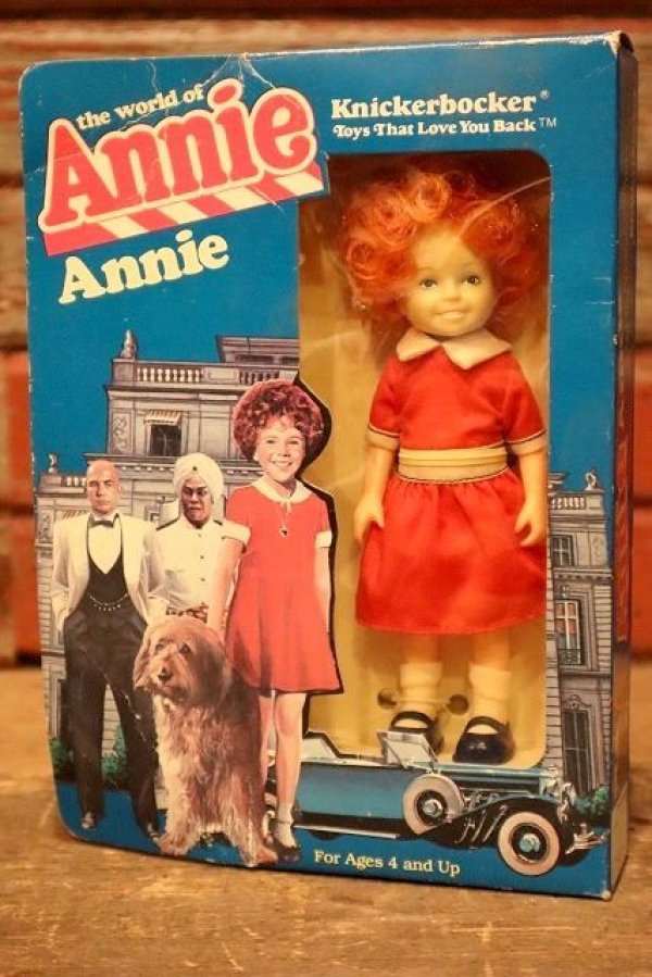 画像1: ct-230301-44 Annie / 1982 Knickerbocker Doll