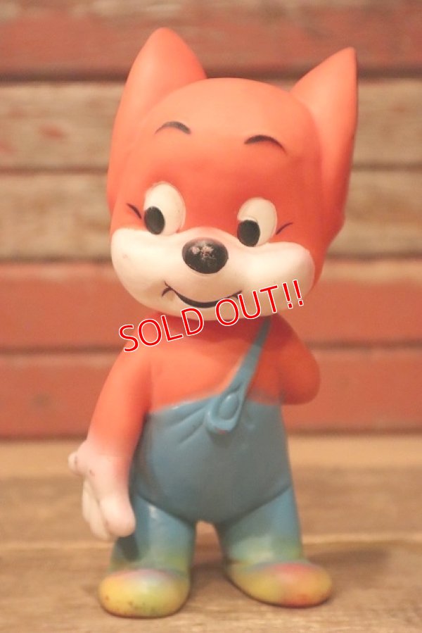 画像2: ct-230301-37 Fix and Foxi / 1960's Rubber Doll