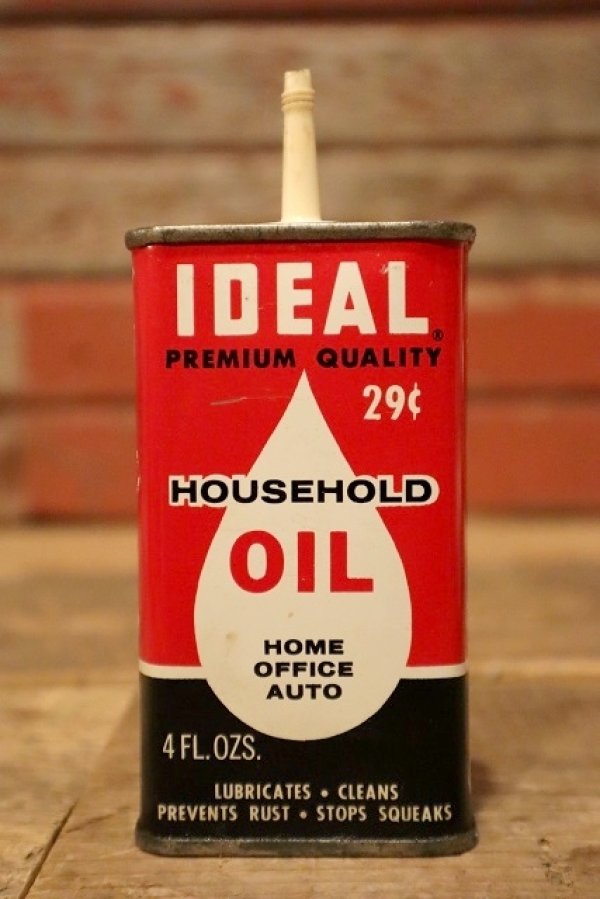 画像1: dp-230301-42 IDEAL / HOUSEHOLD Handy Oil Can