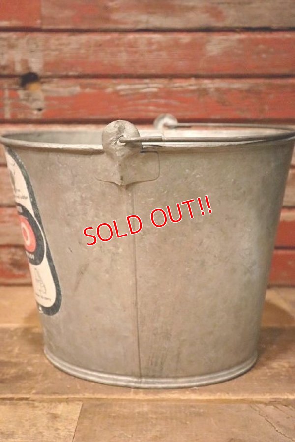 画像6: dp-230301-41 NESCO / Galvanized Oval Pail Bucket