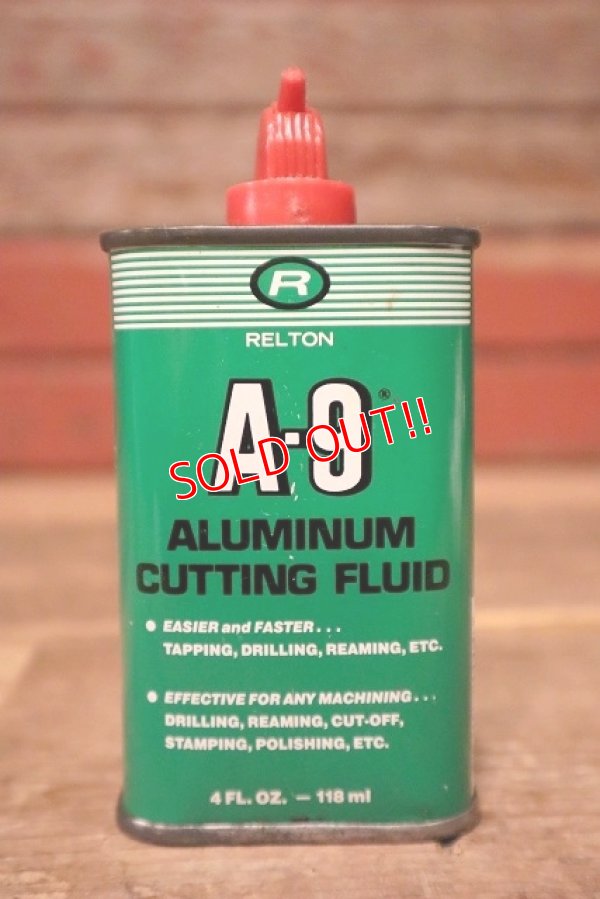 画像1: dp-220401-180 RELTON A-9 / ALUMINIUM CUTTING FLUID Handy Oil Can