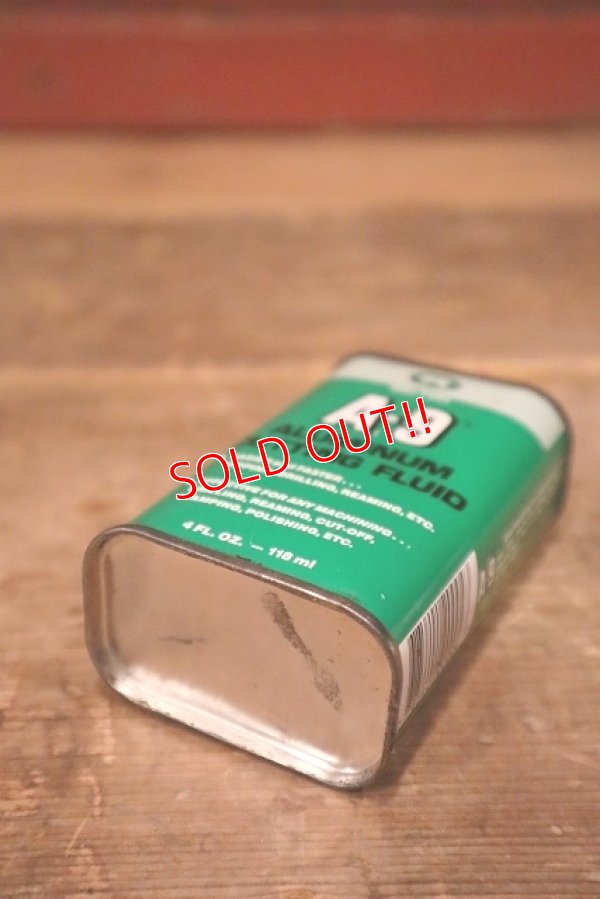 画像5: dp-220401-180 RELTON A-9 / ALUMINIUM CUTTING FLUID Handy Oil Can