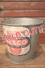 dp-230301-41 NESCO / Galvanized Oval Pail Bucket