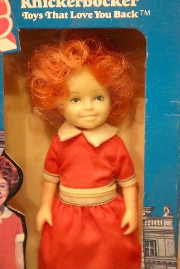 画像2: ct-230301-44 Annie / 1982 Knickerbocker Doll