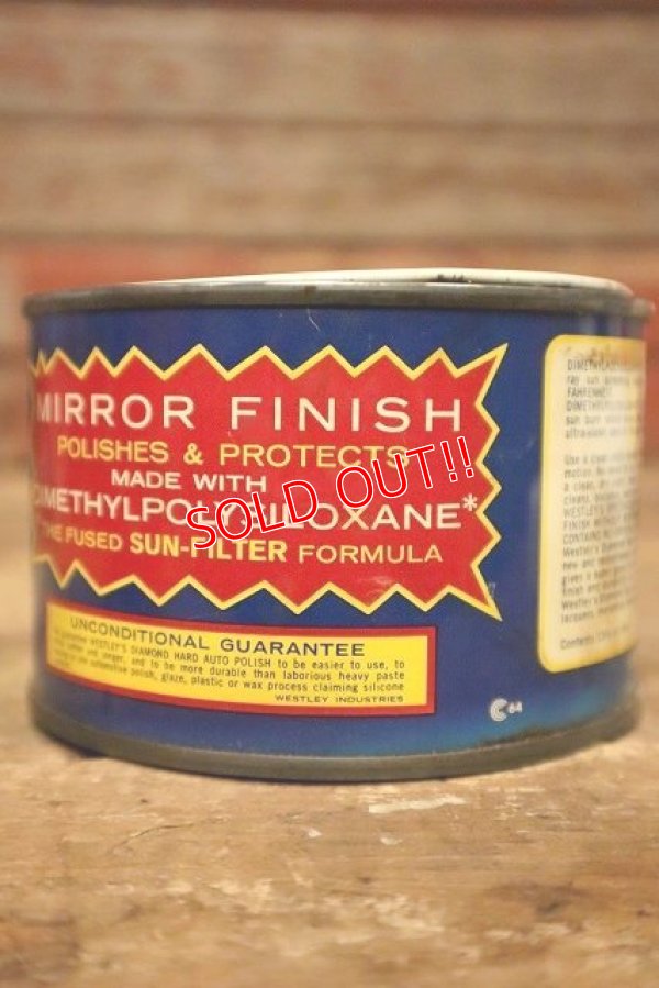 画像4: dp-230301-46 Westley's / AUTO POLISH Can