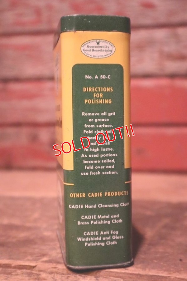 画像7: dp-230301-47 CARDIE / WAX TREATED Polishing Cloth Can