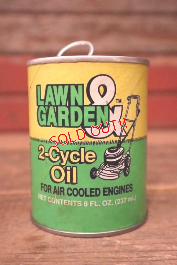 画像1: dp-220401-221 LAWN & GARDEN / 2-Cycle Oil Can