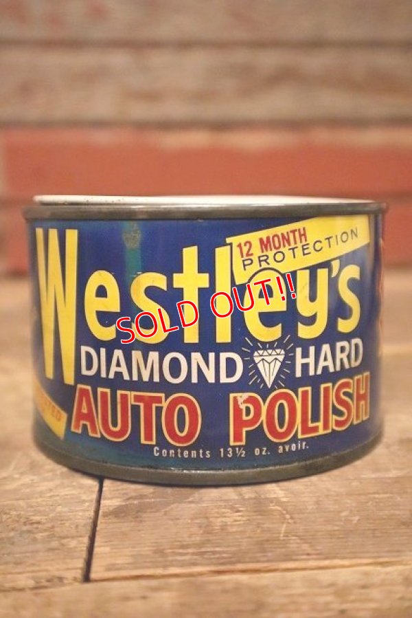 画像1: dp-230301-46 Westley's / AUTO POLISH Can