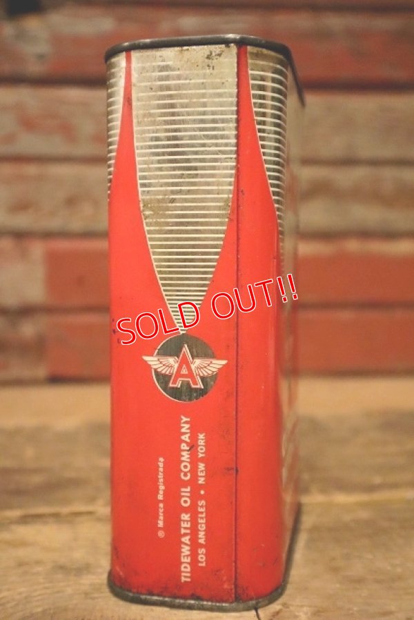 画像4: dp-230301-48 VEEDOL / OUTBOARD MOTOR OIL 1 U.S. Quart Can