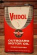 画像3: dp-230301-48 VEEDOL / OUTBOARD MOTOR OIL 1 U.S. Quart Can