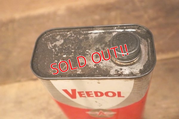 画像6: dp-230301-48 VEEDOL / OUTBOARD MOTOR OIL 1 U.S. Quart Can