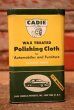 画像1: dp-230301-47 CARDIE / WAX TREATED Polishing Cloth Can (1)