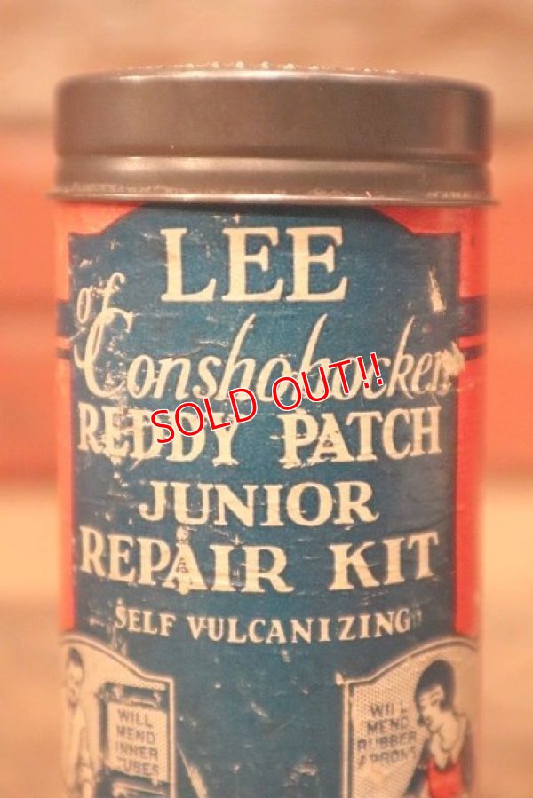 画像2: dp-230301-44 LEE TIRE & RUBBER CO. / REDDY PATCH JUNIOR REPAIR KIT