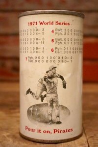 dp-230101-42 IRON CITY BEER / 1971 World Series Can