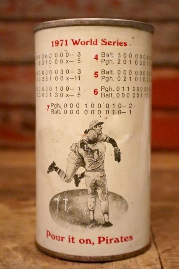 画像1: dp-230101-42 IRON CITY BEER / 1971 World Series Can