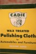 画像2: dp-230301-47 CARDIE / WAX TREATED Polishing Cloth Can (2)