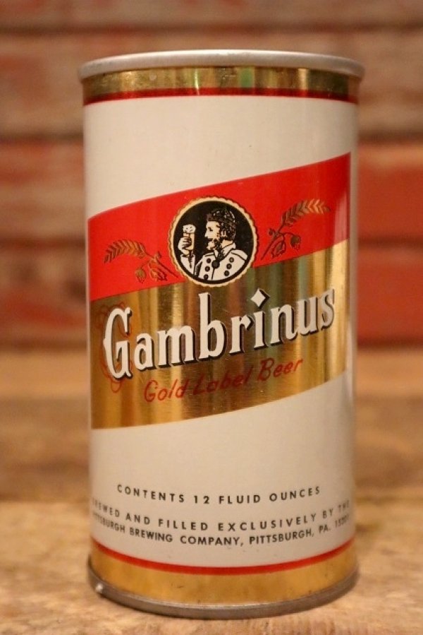 画像2: dp-230101-42 Gambrinus Beer / 1970's Ohio State Buckeyes Can