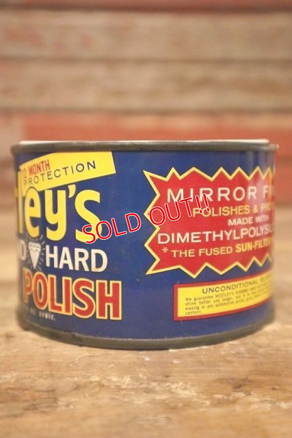 画像3: dp-230301-46 Westley's / AUTO POLISH Can
