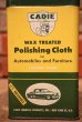 画像4: dp-230301-47 CARDIE / WAX TREATED Polishing Cloth Can