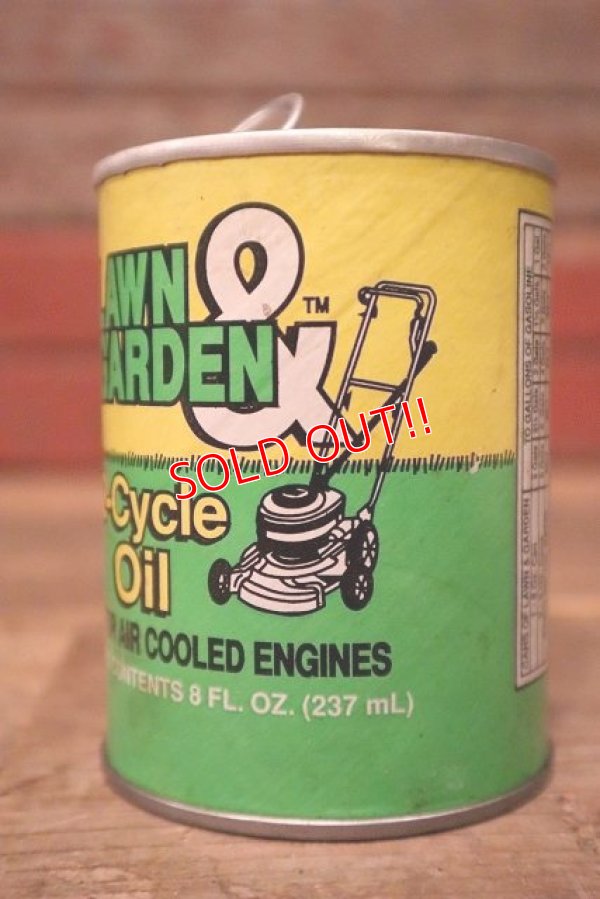 画像2: dp-220401-221 LAWN & GARDEN / 2-Cycle Oil Can