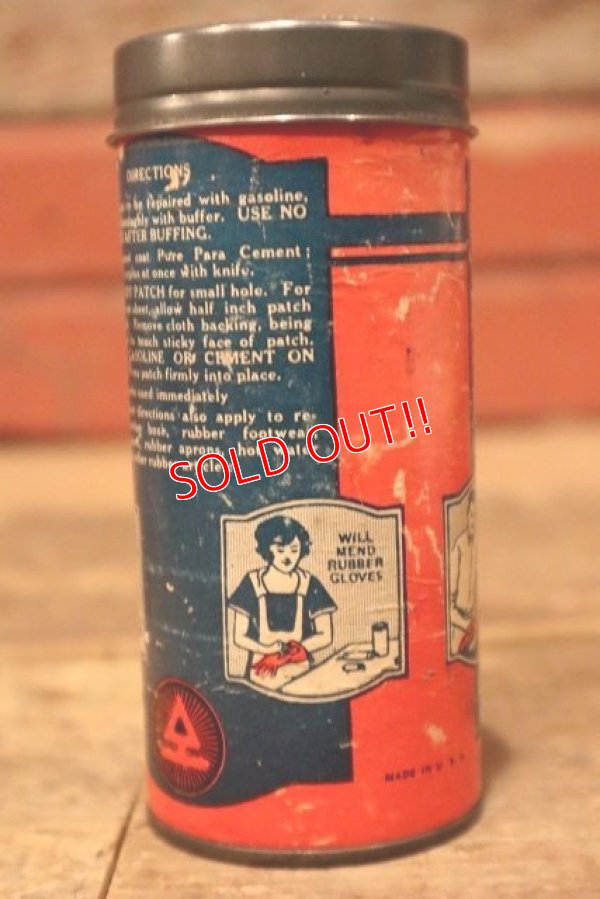 画像5: dp-230301-44 LEE TIRE & RUBBER CO. / REDDY PATCH JUNIOR REPAIR KIT