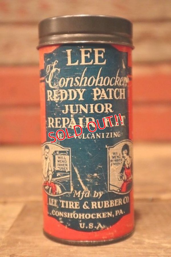 画像1: dp-230301-44 LEE TIRE & RUBBER CO. / REDDY PATCH JUNIOR REPAIR KIT