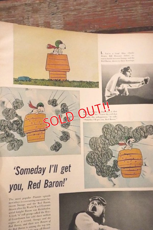 画像9: ct-230201-56 PEANUTS / LIFE Magazine March 17, 1967