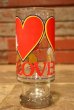 画像5: gs-230301-02 PEANUTS / Anchor Hocking 1970's Glass "LOVE!"