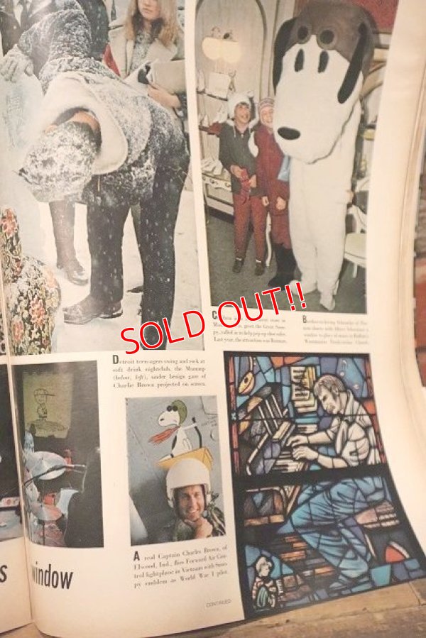 画像8: ct-230201-56 PEANUTS / LIFE Magazine March 17, 1967