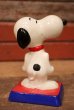 画像4: ct-230301-104 Snoopy / Determined 1970's Paper Mache Figure "It's hero time."