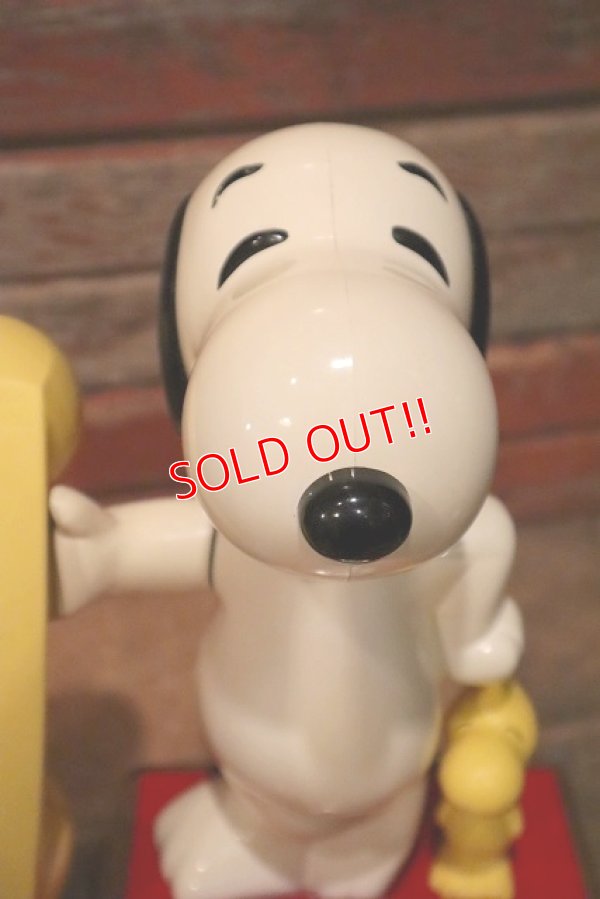 画像2: ct-230301-103 Snoopy & Woodstock / 1976 Telephone