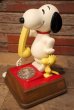 画像4: ct-230301-103 Snoopy & Woodstock / 1976 Telephone