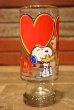 画像1: gs-230301-02 PEANUTS / Anchor Hocking 1970's Glass "LOVE!" (1)