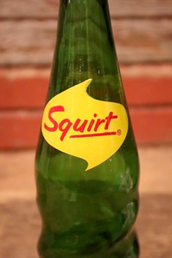 画像2: dp-230301-110 Squirt / 1960's 12 FL.OZ Bottle (E)