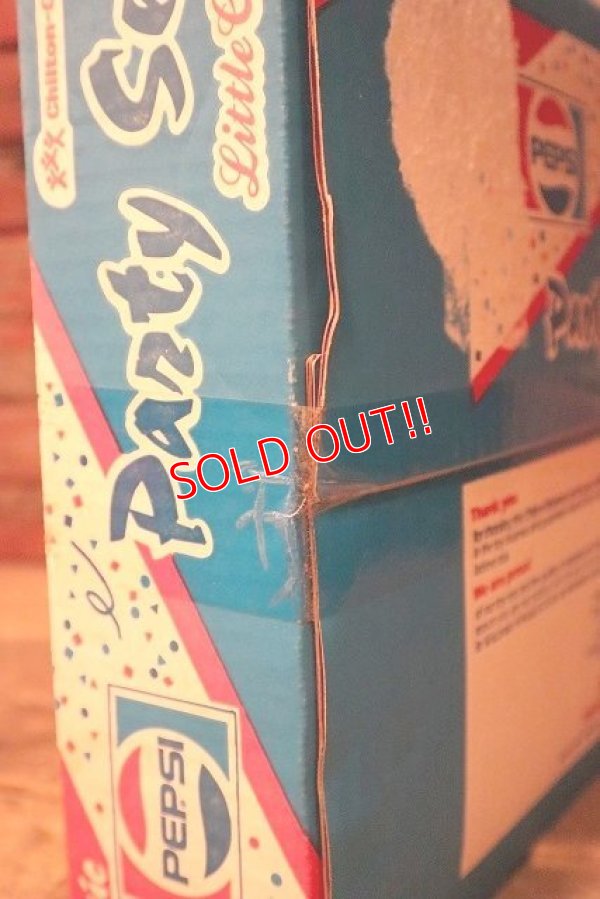 画像10: dp-230301-09 PEPSI / Chilton-Globe 1980's Little Cook's Party Set