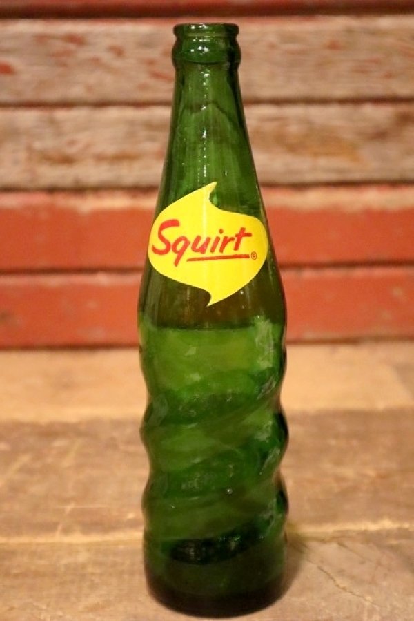 画像1: dp-230301-110 Squirt / 1960's 12 FL.OZ Bottle (E)