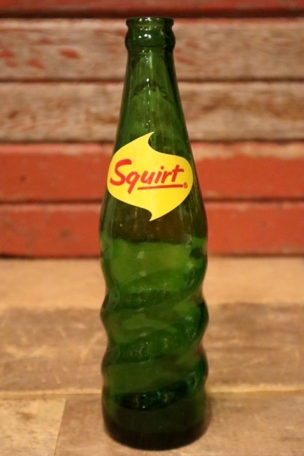 画像1: dp-230301-110 Squirt / 1960's 12 FL.OZ Bottle (C)