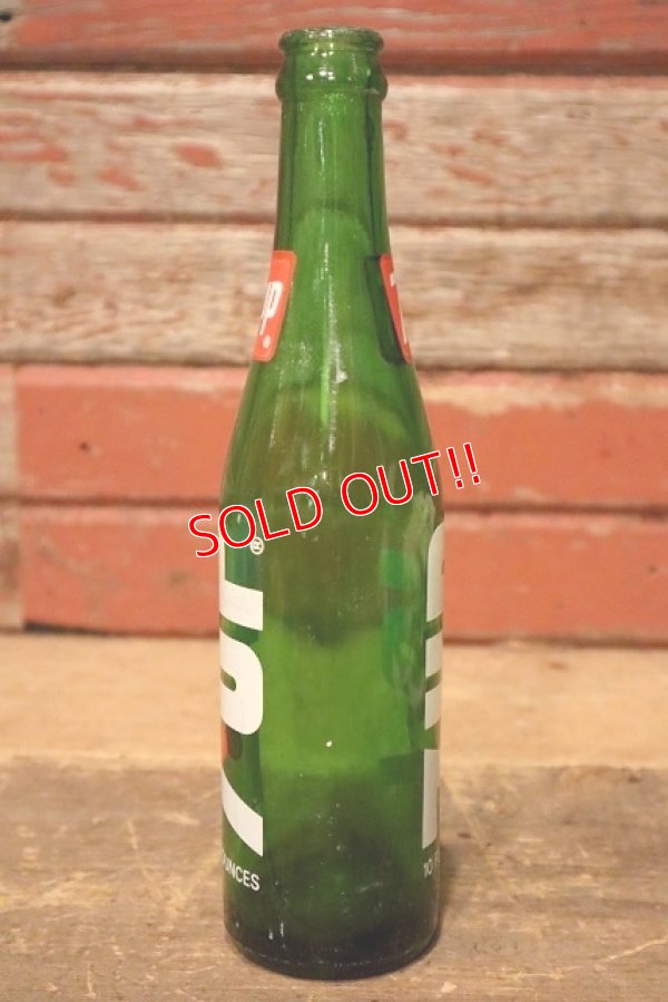画像5: dp-210401-75 7up / 1960's-1970's 10 FL.OZ.Bottle
