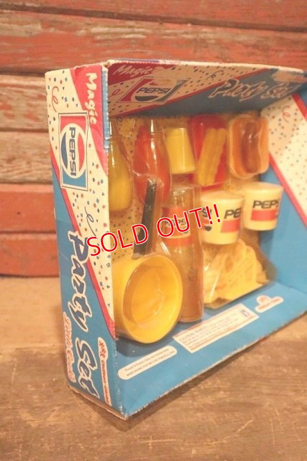画像6: dp-230301-09 PEPSI / Chilton-Globe 1980's Little Cook's Party Set